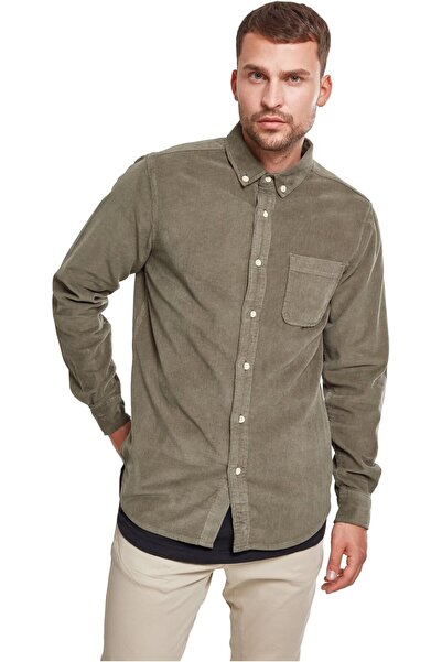 Urban Classics Men's Corduroy Shirt, (1-Pack) by