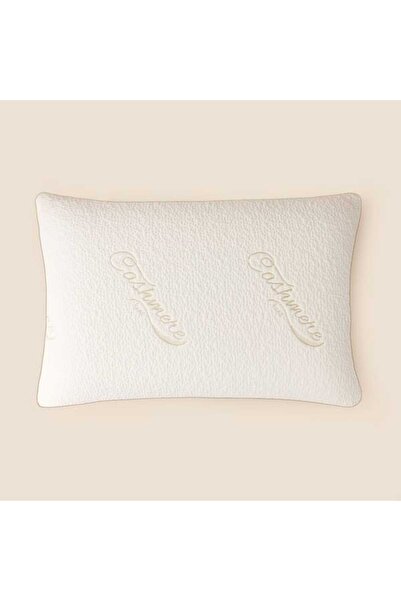 Evidea Soft Kaşmir Visko Yastık - Bej - 40x60 cm