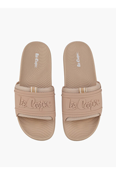 Lee Cooper Men Embossed Slides