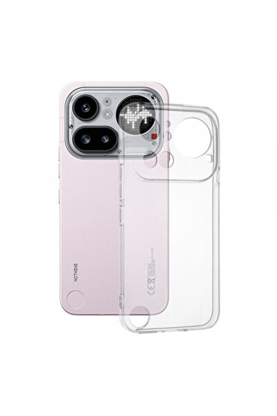 Techsuit Husa pentru Nothing Phone (4a) Pro, Techsuit, Clear, Transparenta
