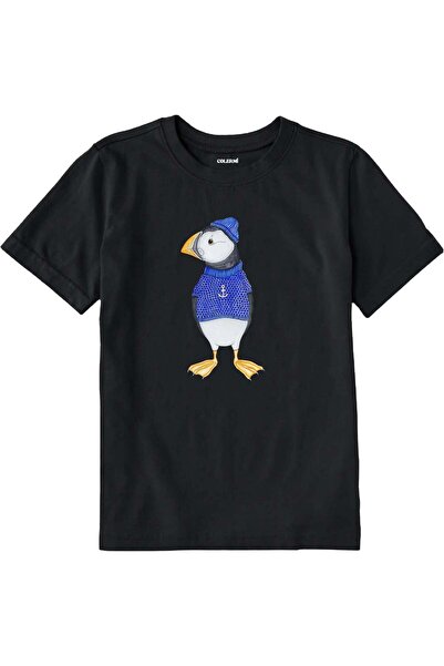 Colermi Sea Parrot Kids T-Shirt