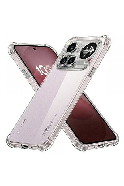 Techsuit Husa pentru Nothing Phone (4a) Pro, Techsuit, Shockproof Clear, Tran...
