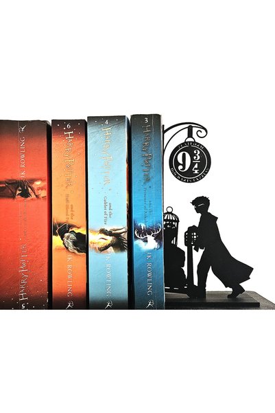 Generic Brand Harry Potter Platform 9 ¾ Book Holder |   Decorative Bookshelf Organizer