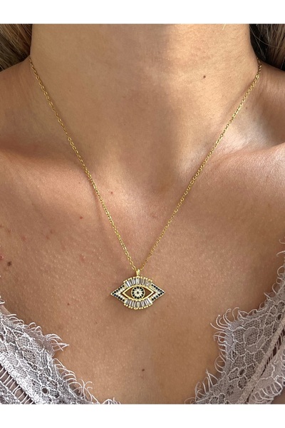 Twinssis Accessories 316L Zircon Stone Steel Necklace