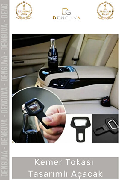 Denguva #OtoAksesuar Araç Aksesuarı Metal 2 Adet Formlu Sağlam Kemer Tkası Ta...
