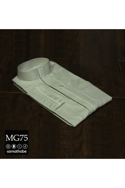 samathobe Men's Ready-Made Robe Mg75, Length 58