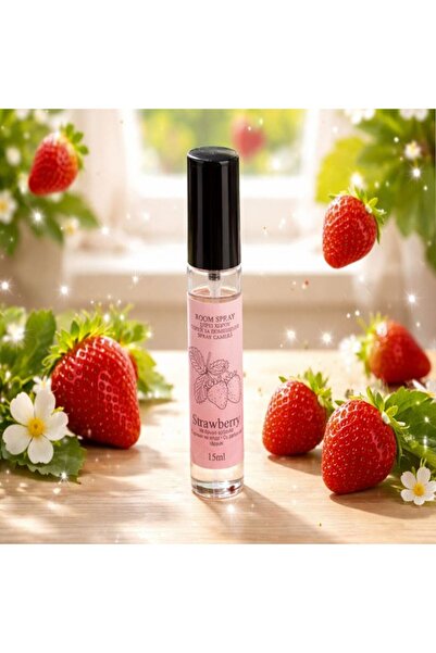 OEM Odorizant Cameră Spray, Aromă Căpșună, Parfum Ambient pentru Locuință, 15ml