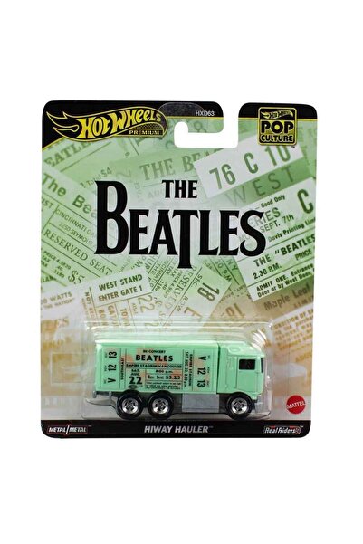 Hotwhells Pop Culture Die Cast Single Cars Hxd63 - Hvj45 Hiway Hauler