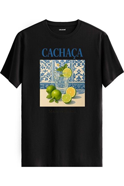 Colermi Cachaça Made Brazil Printed T-Shirt