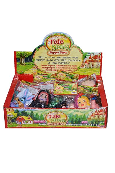 WOWMOMKIDS 07193 Sun-Yck Puppet Hand Fairy Tale Heroes