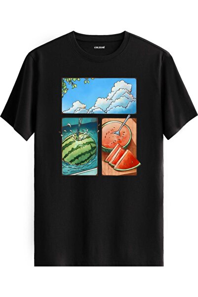 Colermi Watermelon Summer Printed T-Shirt