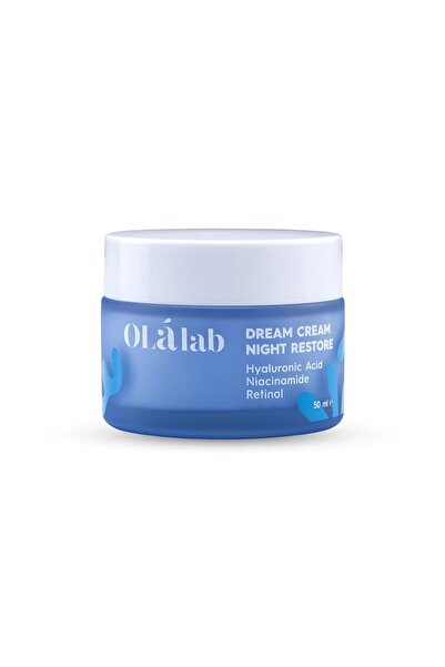 Olalab Cos Moisturizing Night Cream Retinol Anti-Aging 50 ml