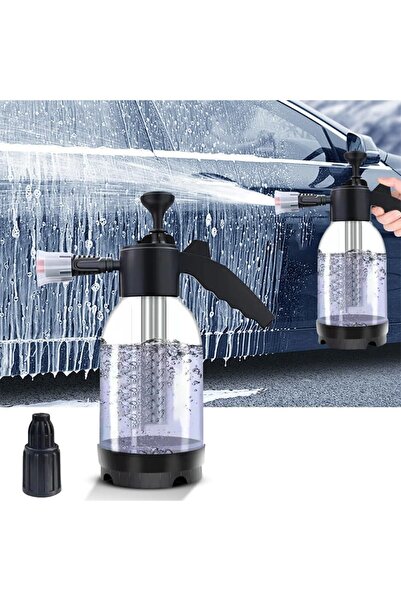 Generic PINKE Snow Foam Pump Sprayer 2L Car Foam Sprayer Hand Pump Foam Spray...
