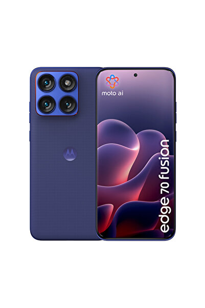Motorola XT2605-1 Moto Edge 70 Fusion 5G 8GB RAM 256GB - Μπλε Οριέντ