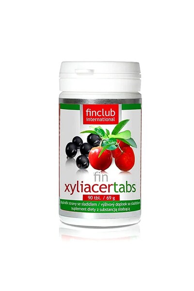Finclub Supliment alimentar fin Xyliacertabs Finclub, 90 tablete, vitamina C ...