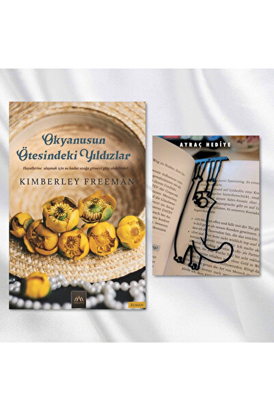 Arkadya Yayınları OKYANUSUN ÖTESİNDEKİ YILDIZLAR / SALLANAN KEDİ FİGÜRLÜ KİTA...