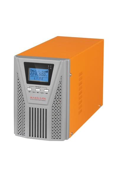 MAKELSAN POWERPACK SE 1 KVA 4-8dk 2x7AH 1/1 UPS