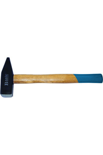 BASIC&CO Locksmith hammer with wooden handle 100g BS