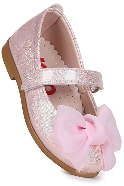 Kiko Kids Lil Cırtlı Kız Bebek / Çocuk Babet Ayakkabı