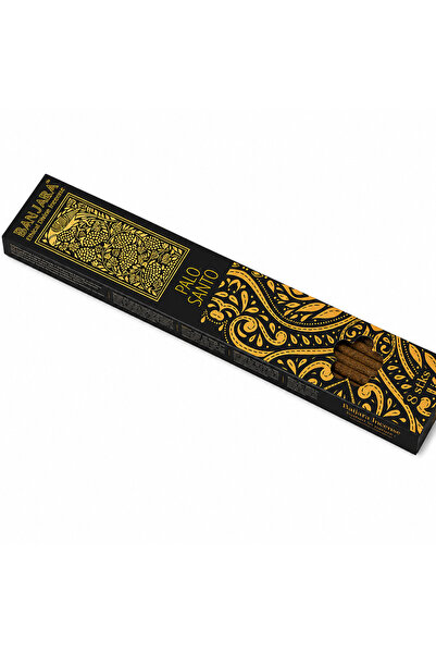 Namaruna Bețișoare de tămâie Banjara extra lungi - Palo Santo
