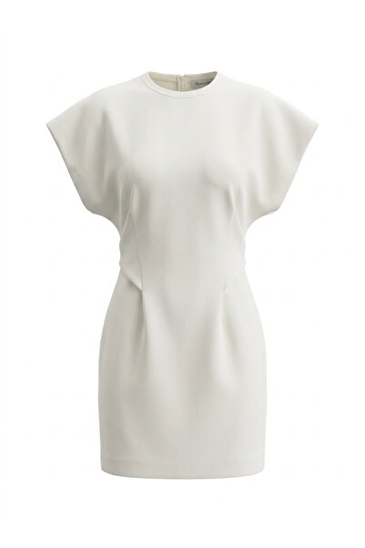 OlaFre Long Zippered Dress