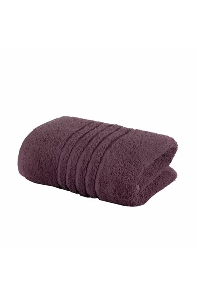 Pucioasa Prosop bumbac 100%, 550gr/m2, 50x90cm, Mov inchis