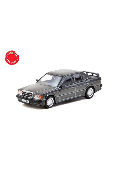 NW NessiWorld 1/64 Model Car 190 E 2.3-16 Blue-Black Metallic
