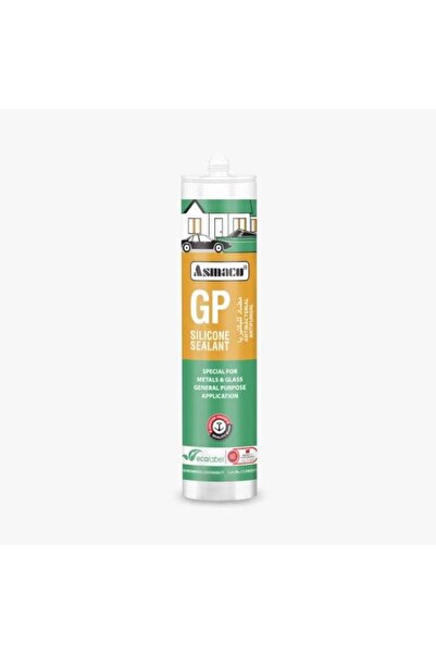 Asmaco GP Transparent Silicone Sealant Anti-Bacterial 315 Gram