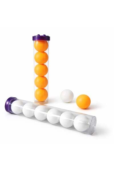 Zenorius Mingii Ping-Pong 6/set de Masa, Diferite Culori Engros