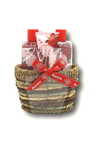 Aurora Gift basket for women, Rose Bouquet model, containing a refined select...