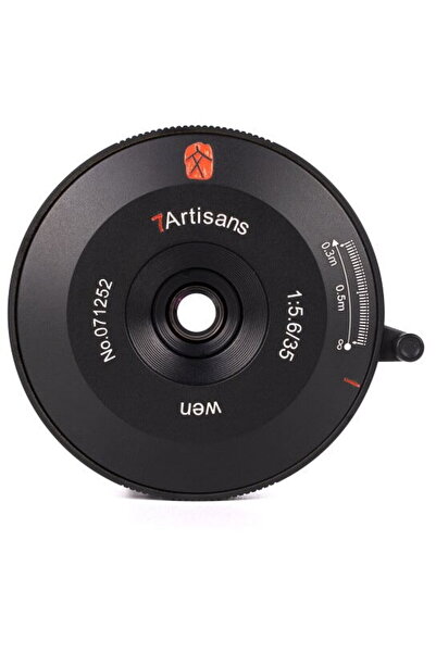 7artisans Obiectiv Manual 35mm F5.6 Full Frame Pancake, Leica M, L/M