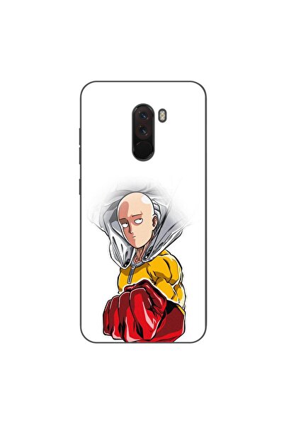 OEM Калъф, съвместим с Xiaomi Pocophone F1, силиконов гел TPU модел One Punch...