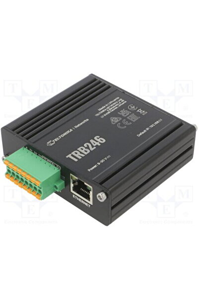 Teltonika Router TELTONIKA, 4G LTE Cat 4, Dual SIM, 1x LAN 10/100 Mbps, RS232...