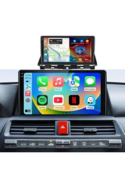 Carplayer شاشة أندرويد لهوندا أكورد موديل 2008-2012، 6 جيجابايت رام، 128 جيجا...