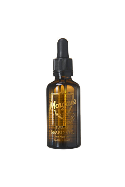 Morgan's Pomade Morgans Pomade - Luxury Beard Oil: Bergamot, Lime, Green Tea,...