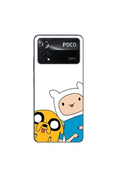 OEM Husa compatibila cu Xiaomi Poco X4 Pro Silicon Gel Tpu Model Finn and Jak...