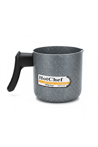 Hotchef Grey Non-Stick Coated Coffee Warmer — 12 cm
