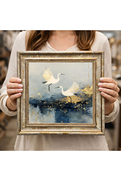 Dekorsiahome Antique Framed Decorative Painting Dk0287