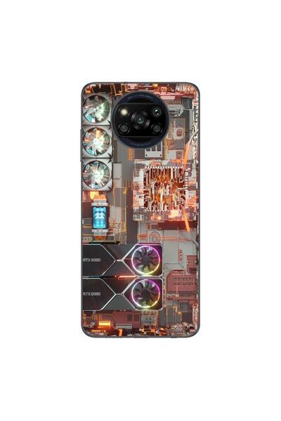 OEM Husa compatibila cu Xiaomi Poco X3 Pro Silicon Gel Tpu Model Motherboard