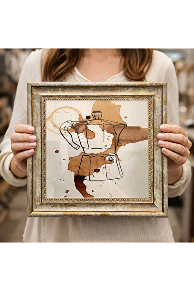Dekorsiahome Antique Framed Decorative Painting Dk0281