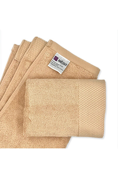 MEİSO Prosop PREMIUM MĚISO 40x75 cm din Bumbac 100% cu Model Jacquard – Moale...