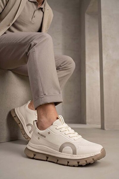 Bulldozer Buldozer 261410 Erkek Klasik Sneaker Bej