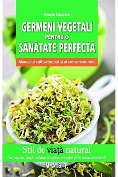 OEM Germeni vegetali pentru o sanatate perfecta
