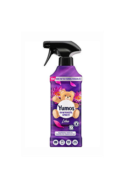 OEM Balsam spray pentru textile, Yumos, Lotus, cu pulverizator, 450 ml