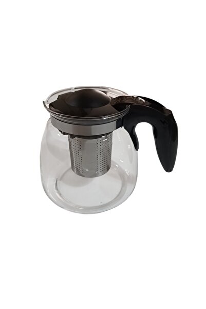 iyi parça HD7301 UYUMLU Çay Makinesi Cam 900 ML Demlik+Kapak+Süzgeç