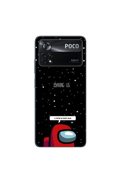 OEM Husa compatibila cu Xiaomi Poco X4 Pro Silicon Gel Tpu Model Among Us