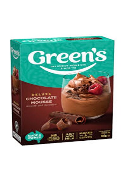 Green موس الشوكولاتة 12×6×70 جرام