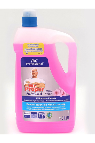OEM Detergent universal suprafete Mr. Proper Professional Cherry Blossom, 5L