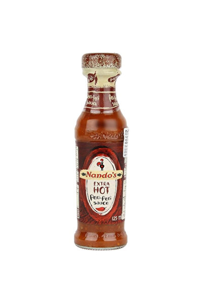 Nando's Extra Hot Peri-Peri Sauce 125ml × 6