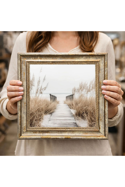 Dekorsiahome Antique Framed Decorative Painting Dk0313
